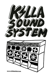 KILLA SOUND SYSTEM T-shirt