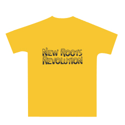 NEW ROOTS REVOLUTION T 'yellow'