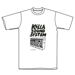 KILLA SOUND SYSTEM T 'white'