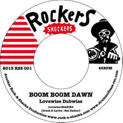 Lovewise Dubwise- Boom Boom Dawn / Boom Boom Dub