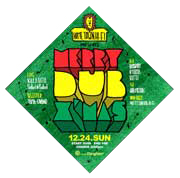「MERRY DUB X'MAS」 HOME TOWN HI-FI presents at club UPSET (Nagoya) 
